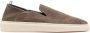 Officine Creative slip-on suede loafers Grey - Thumbnail 1