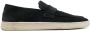 Officine Creative slip-on suede penny loafers Black - Thumbnail 1