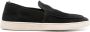 Officine Creative slip-on suede sneakers Black - Thumbnail 1