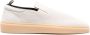 Officine Creative slip-on suede sneakers White - Thumbnail 1