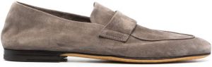 Officine Creative soft-structure loafers Grey
