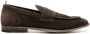 Officine Creative Solitude 001 suede penny loafers Brown - Thumbnail 1
