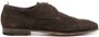 Officine Creative Solitude suede Derby shoes Brown - Thumbnail 1