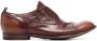 Officine Creative Stereo 1 leather brogues Brown - Thumbnail 1