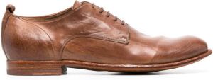 Officine Creative Stereo 3 leather derby shoes Brown