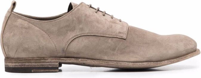 Officine Creative Stereo lace-up derby shoes Neutrals