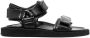 Officine Creative strap-detail leather sandals Black - Thumbnail 1