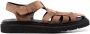 Officine Creative strappy leather sandals Brown - Thumbnail 1