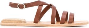 Officine Creative strappy sandals Brown
