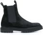 Officine Creative suede ankle boots Black - Thumbnail 1