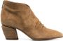 Officine Creative suede ankle boots Brown - Thumbnail 1