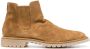 Officine Creative suede chelsea boots Brown - Thumbnail 1