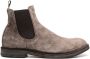 Officine Creative suede Chelsea boots Grey - Thumbnail 1