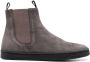 Officine Creative suede Chelsea boots Grey - Thumbnail 1