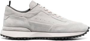 Officine Creative suede lace-up sneakers Grey