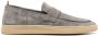 Officine Creative suede slip-on loafers Grey - Thumbnail 1