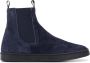 Officine Creative suede sneaker boots Blue - Thumbnail 1