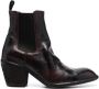 Officine Creative Sydne leather boots Brown - Thumbnail 1