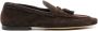 Officine Creative tassel-detailed suede loafers Brown - Thumbnail 1