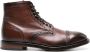 Officine Creative Temple 004 leather lace-up boots Brown - Thumbnail 1