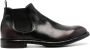 Officine Creative Temple 008 leather boots 118 CAFFE' SUPERNERO - Thumbnail 1