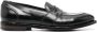 Officine Creative Temple leather Penny loafers Black - Thumbnail 1