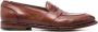 Officine Creative Temple leather Penny loafers Brown - Thumbnail 1