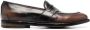 Officine Creative Temple leather penny loafers Brown - Thumbnail 1