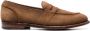 Officine Creative Temple suede Penny loafers Brown - Thumbnail 1