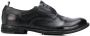 Officine Creative textured laceless Oxford shoes Black - Thumbnail 1