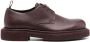 Officine Creative tonal leather brogues Red - Thumbnail 1