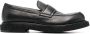 Officine Creative Tonal leather loafers Black - Thumbnail 1