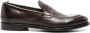 Officine Creative Tulane 003 leather penny loafers Brown - Thumbnail 1