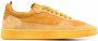 Officine Creative two-tone suede sneakers Yellow - Thumbnail 1