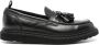 Officine Creative Ulla leather loafers Black - Thumbnail 1