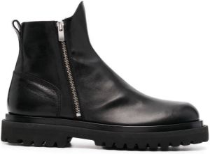 Officine Creative Ultimate leather boots Black