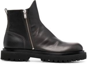 Officine Creative Ultimate leather boots Grey