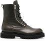 Officine Creative Ultimate zip-detail boots Green - Thumbnail 1