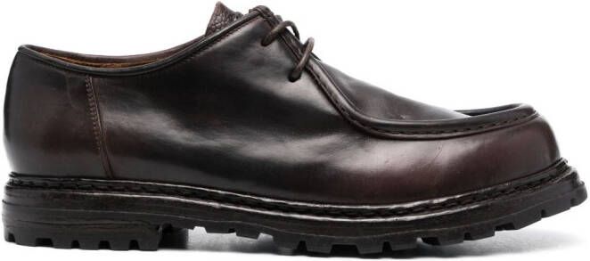 Officine Creative Volcov 001 derby shoes Brown