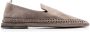 Officine Creative whipstitch-detail suede loafers Brown - Thumbnail 1