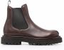 Officine Creative Wisal 006 leather boots Brown - Thumbnail 1