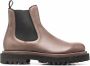 Officine Creative Wisal 006 leather boots Neutrals - Thumbnail 1