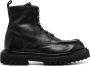 Officine Creative Wisal 103 leather ankle boots Black - Thumbnail 1