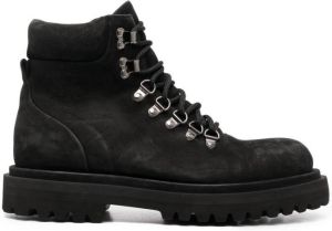 Officine Creative Wisal lace-up ankle boots Black