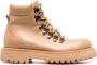 Officine Creative Wisal lace-up leather boots Neutrals - Thumbnail 1