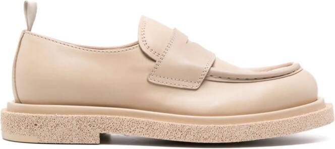 Officine Creative Wisal leather loafers Neutrals