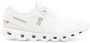 On Running Cloud 5 low-top sneakers White - Thumbnail 1