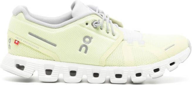 On Running Cloud 5 low-top sneakers Yellow