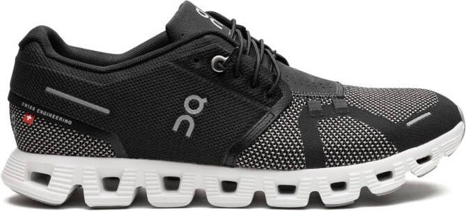 On Running Cloud 5 "Black Alloy" sneakers