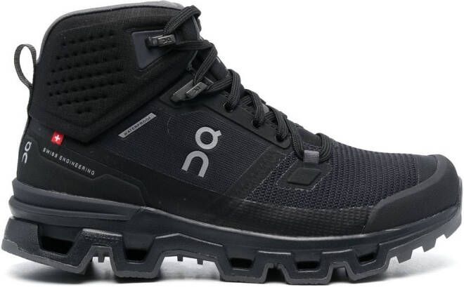 On Running Cloud Rock 2 ankle boots Black